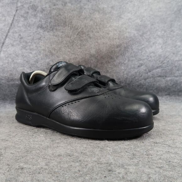 SAS Shoes Womens 10 Me Too Walking Sneaker Comfort Leather Double Strap Classic - Picture 1 of 16